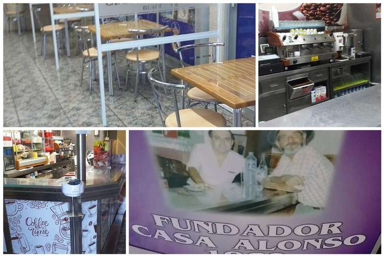 La cafetería ha adaptado su local a las exigencias sanitarias (Foto TA)
